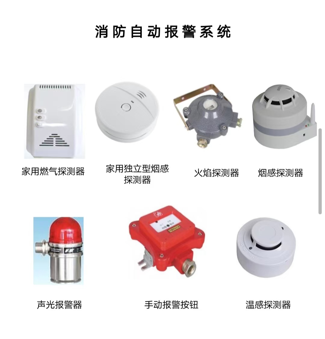 消防自動報警系統(tǒng)